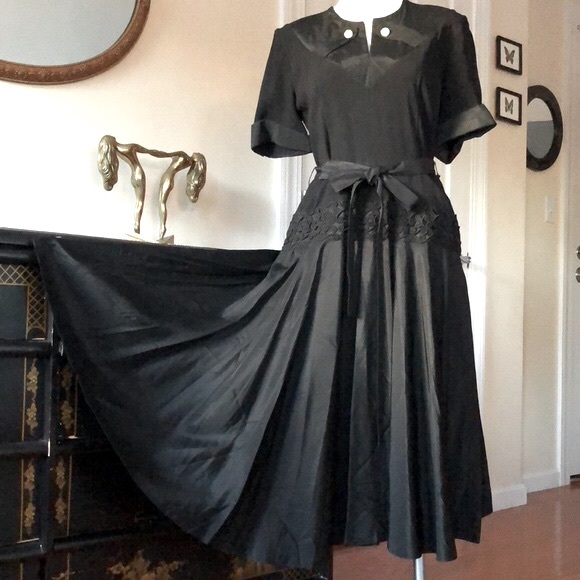 Vintage Dresses & Skirts - Fabulous 1940’s/50’s Dress